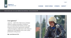 Desktop Screenshot of ageismus.cz