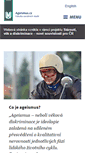 Mobile Screenshot of ageismus.cz